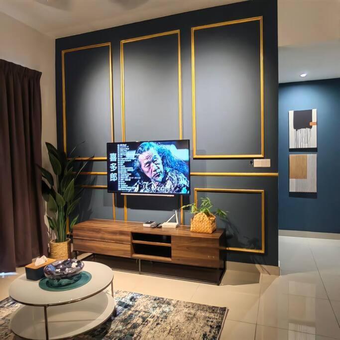 Alocasia Geniehome 3Br Free Wifi @ Utropolis Shah Alam Bagian luar foto
