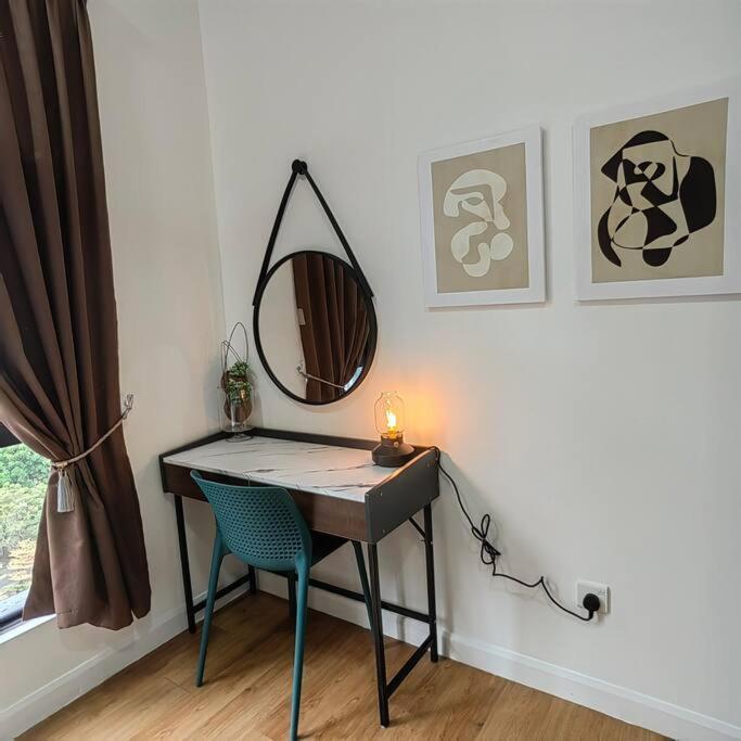 Alocasia Geniehome 3Br Free Wifi @ Utropolis Shah Alam Bagian luar foto
