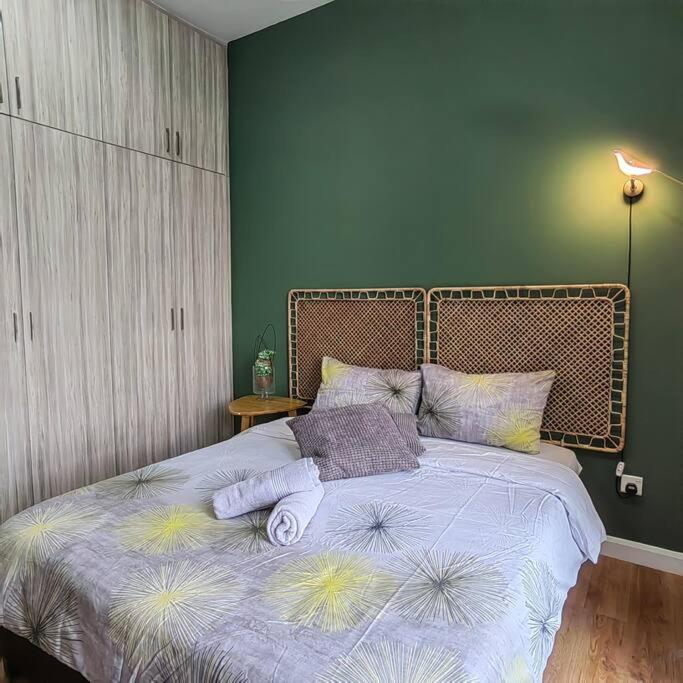 Alocasia Geniehome 3Br Free Wifi @ Utropolis Shah Alam Bagian luar foto