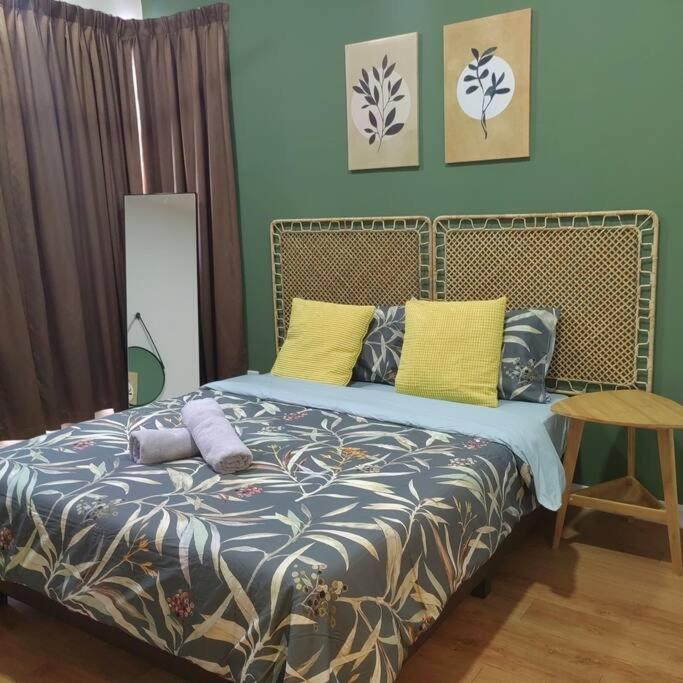 Alocasia Geniehome 3Br Free Wifi @ Utropolis Shah Alam Bagian luar foto