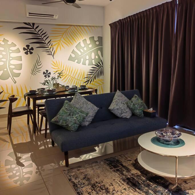 Alocasia Geniehome 3Br Free Wifi @ Utropolis Shah Alam Bagian luar foto
