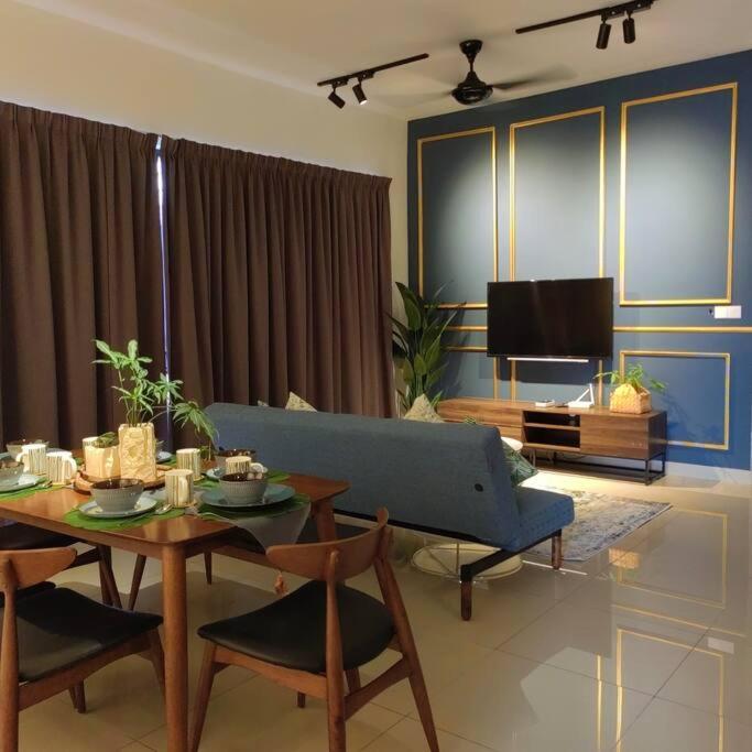 Alocasia Geniehome 3Br Free Wifi @ Utropolis Shah Alam Bagian luar foto