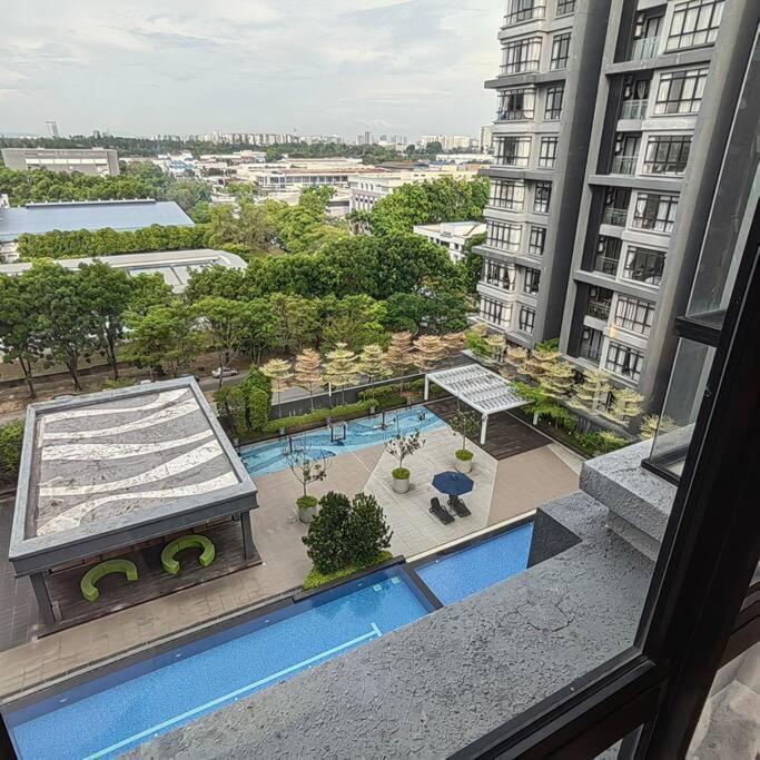 Alocasia Geniehome 3Br Free Wifi @ Utropolis Shah Alam Bagian luar foto