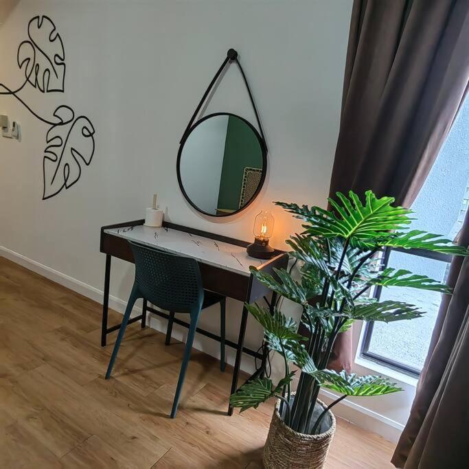 Alocasia Geniehome 3Br Free Wifi @ Utropolis Shah Alam Bagian luar foto