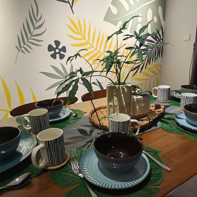 Alocasia Geniehome 3Br Free Wifi @ Utropolis Shah Alam Bagian luar foto