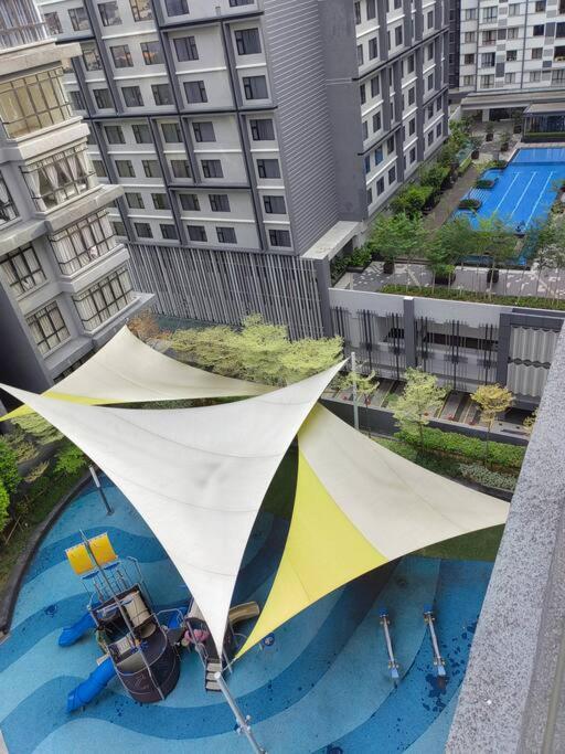Alocasia Geniehome 3Br Free Wifi @ Utropolis Shah Alam Bagian luar foto